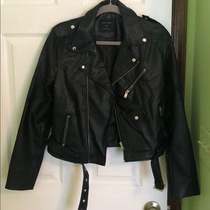 LoveTree Leather Jacket